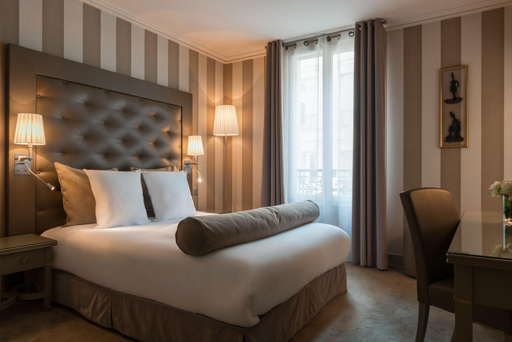 Hotel Saint Cyr Etoile Paris Exterior foto