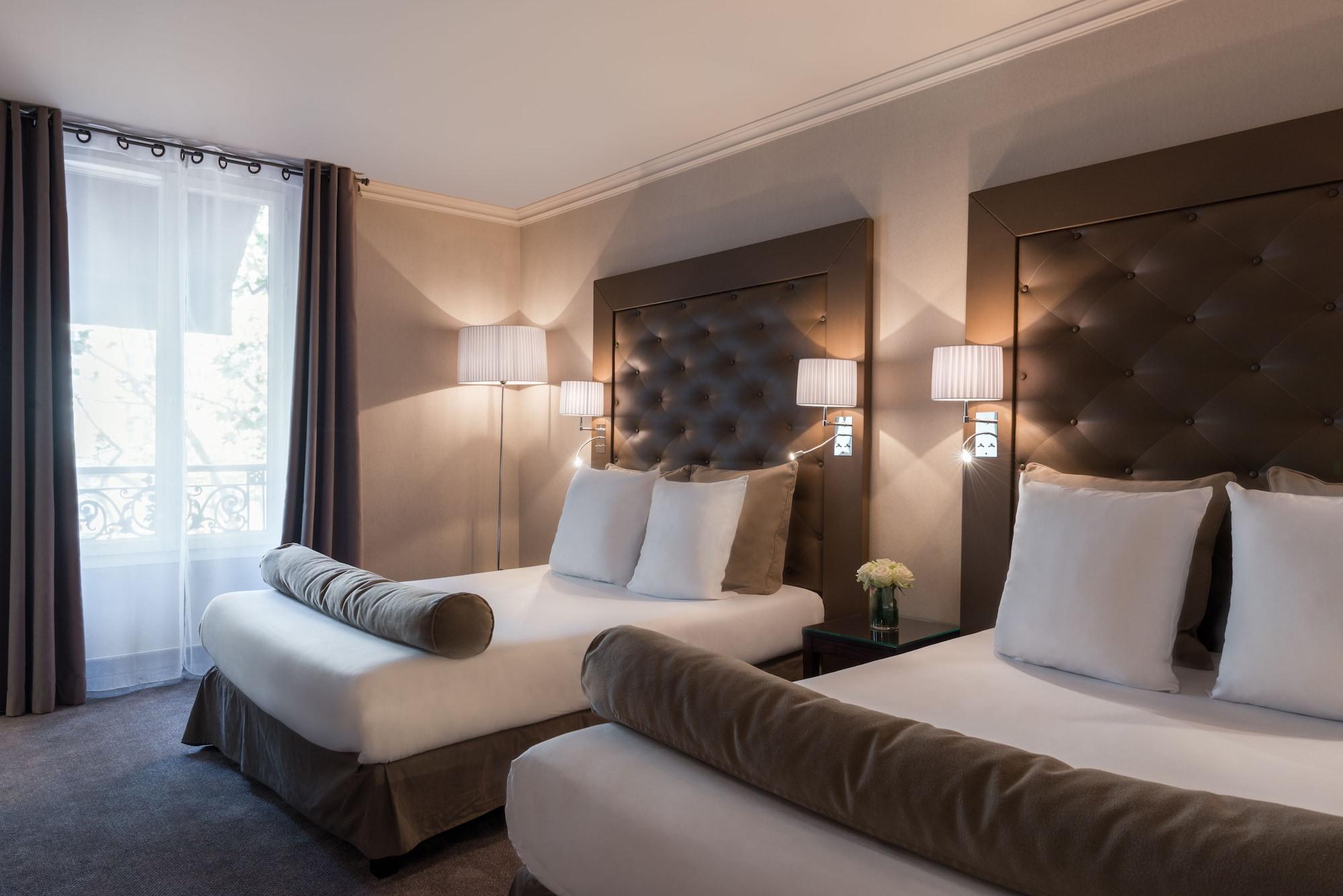 Hotel Saint Cyr Etoile Paris Exterior foto