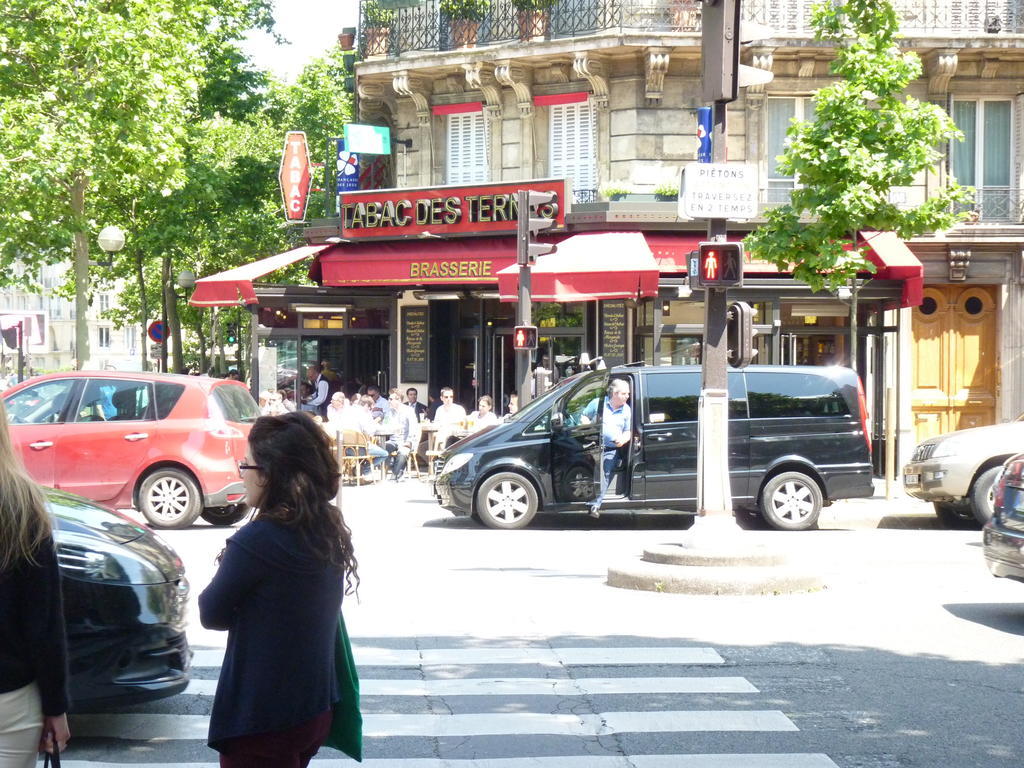 Hotel Saint Cyr Etoile Paris Exterior foto