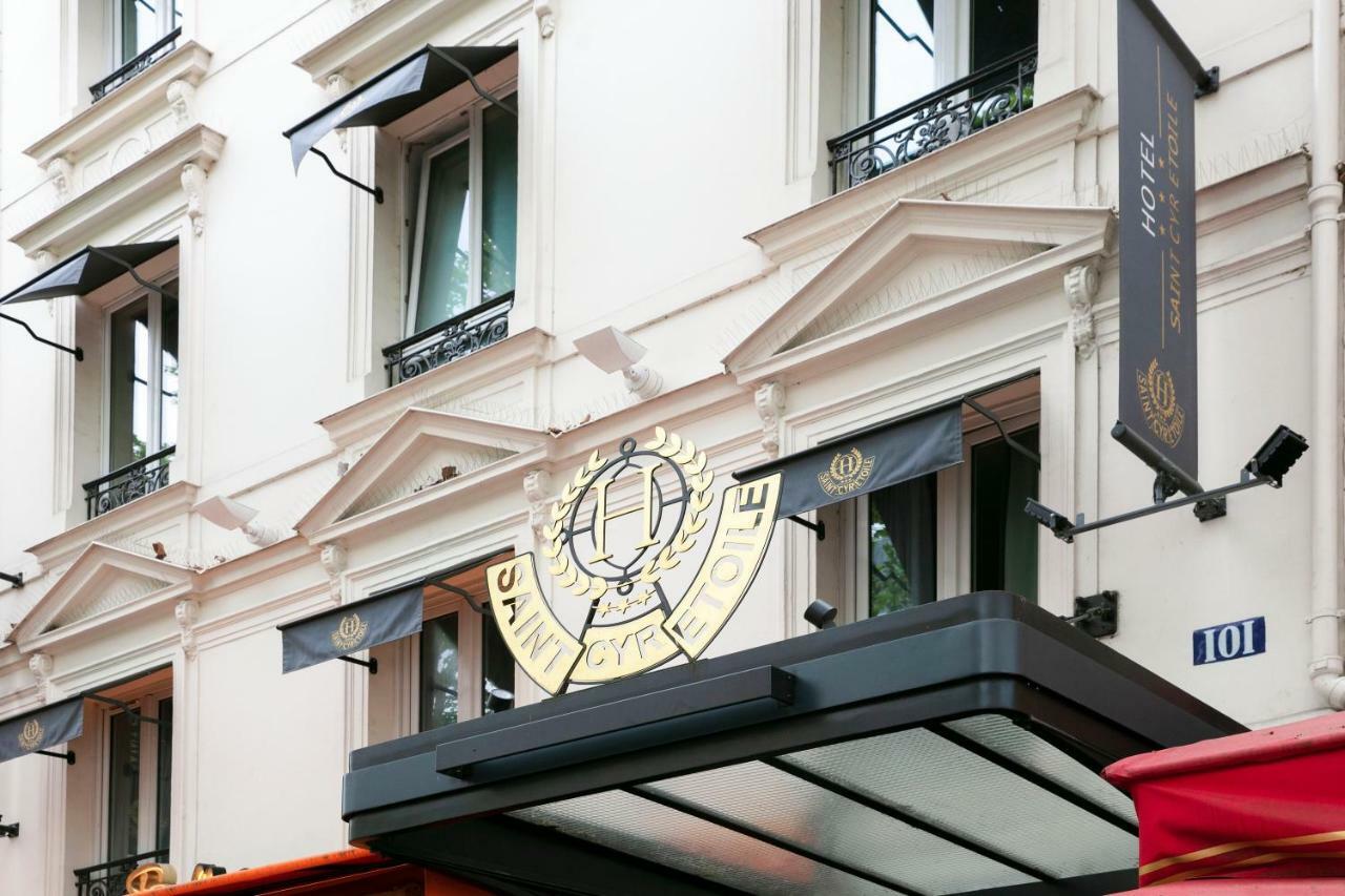 Hotel Saint Cyr Etoile Paris Exterior foto