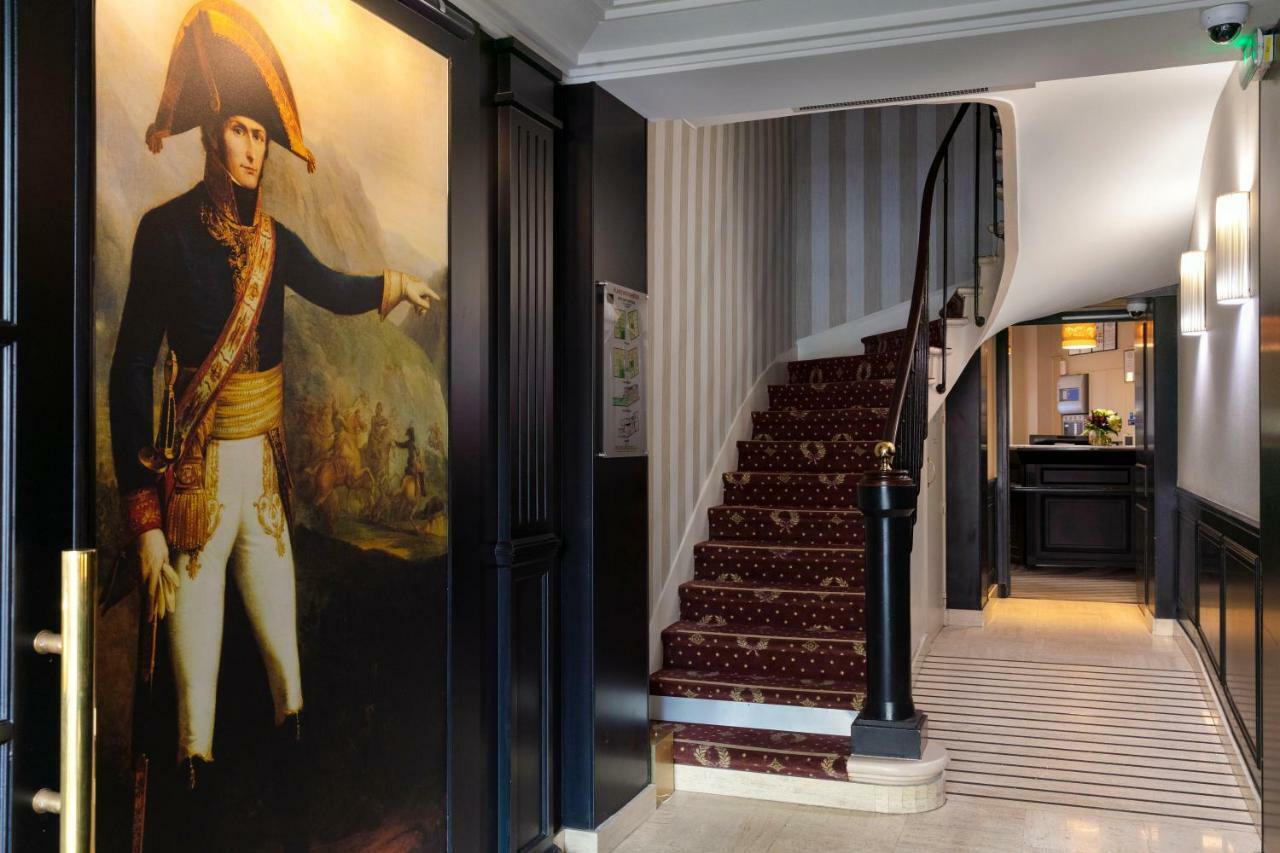 Hotel Saint Cyr Etoile Paris Exterior foto