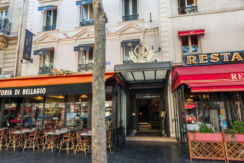 Hotel Saint Cyr Etoile Paris Exterior foto