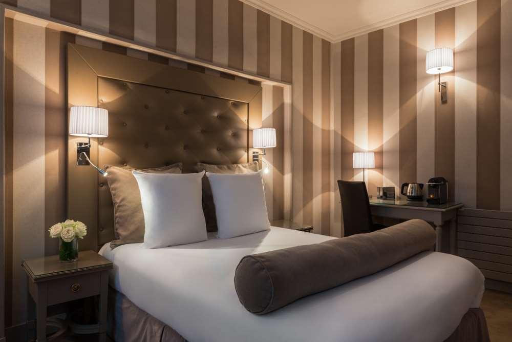 Hotel Saint Cyr Etoile Paris Quarto foto